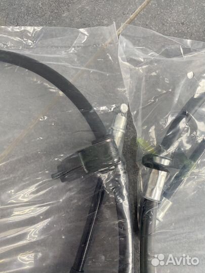 Трос ручного тормоза Акцент Тагаз