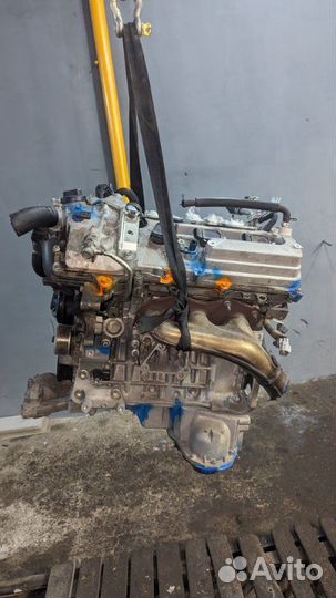 Двигатель Toyota Mark X GRX 120 4grfse 2009