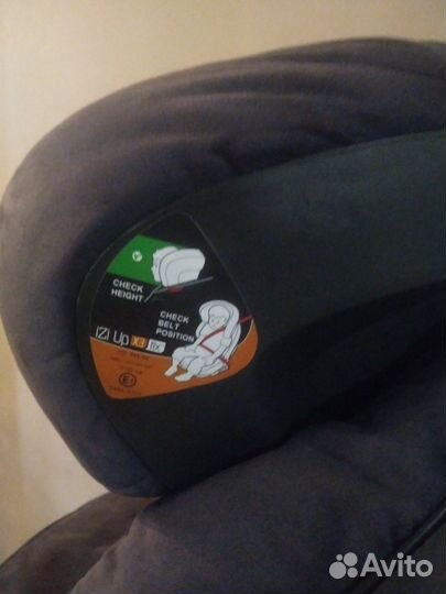 Детское автокресло iZi Up X3 Fix (Норвегия)