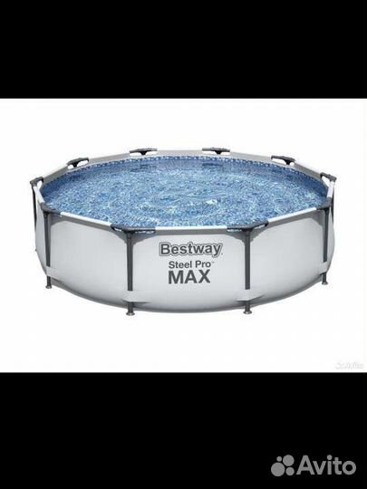 Бассейн каркасный