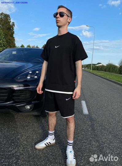 Костюм шорты и футболка Nike (Арт.82123)