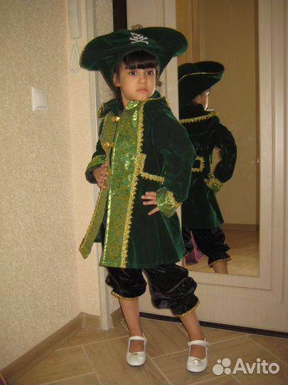 Карнавальные костюмы пирата, разбойника