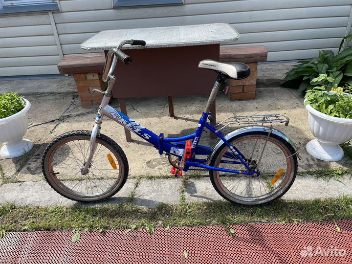 Велосипед stels pilot 410