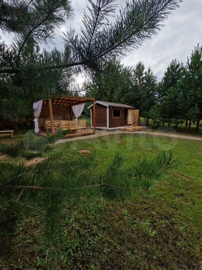 Дом 64 м² на участке 35 сот.