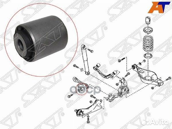 Сайлентблок Mazda 6 02-12 / Atenza 02-12