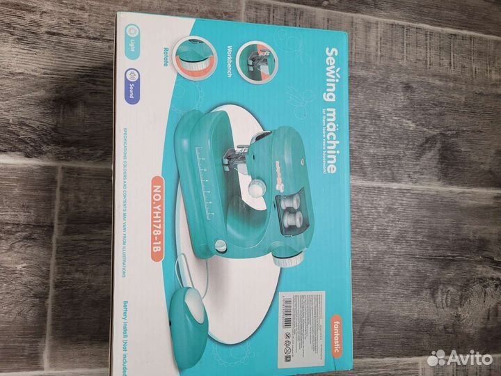 Швейная машинка детская новая