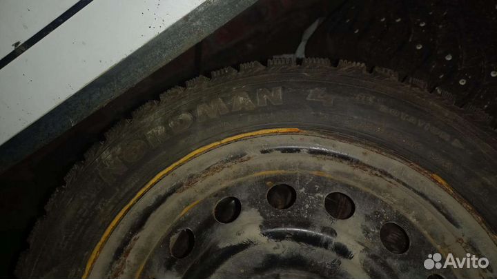 Колеса r16 зима