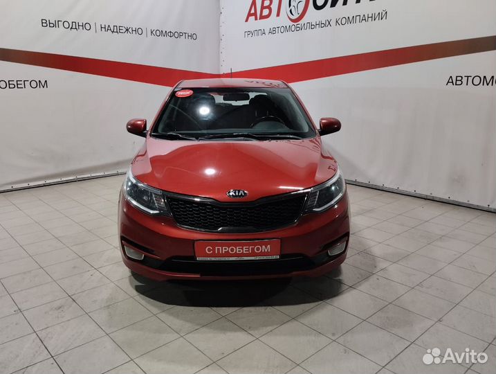 Kia Rio 1.4 AT, 2016, 120 000 км