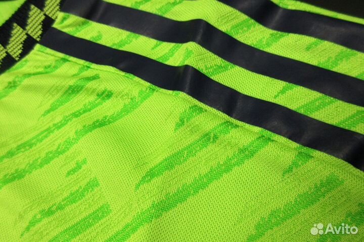 Форма Манчестер Юнайтед Игровая третья сезон 23/24