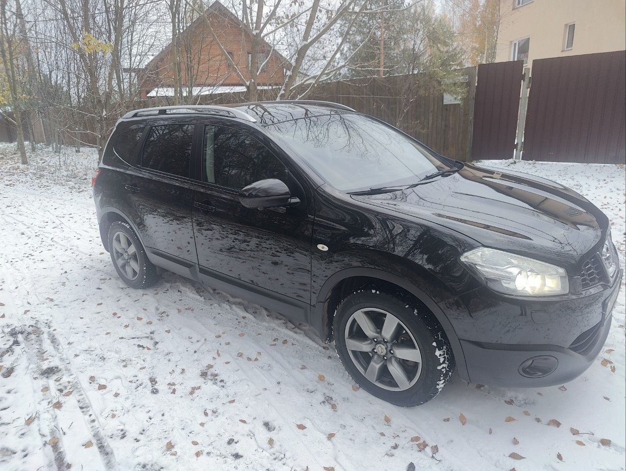 Nissan Qashqai+2: фото владельца