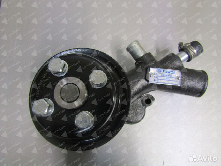 Насос водяной LLF34/WA1-03 двс xinchai, sida ZL926