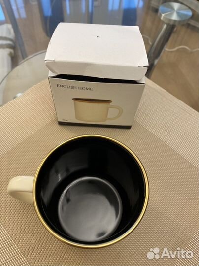 Эмалированная кружка Турция новая