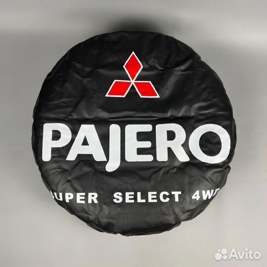 Чехол на запаску Pajero 4WD R16 S2271