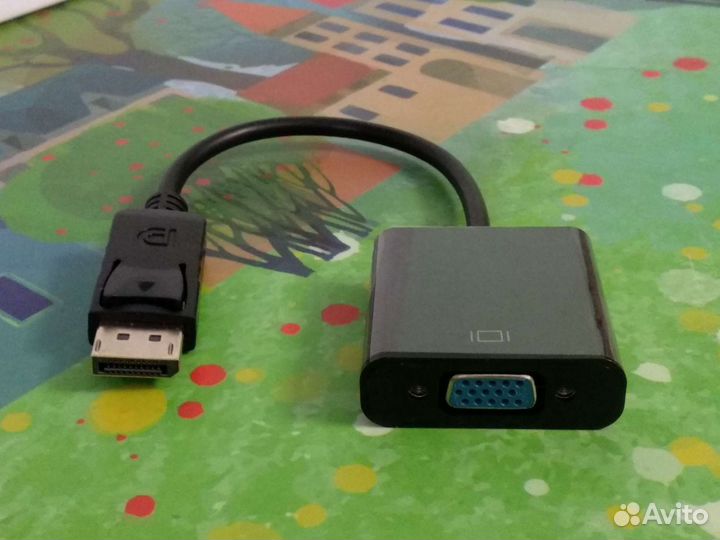 Переходник hdmi vga для пк, проектора и тп