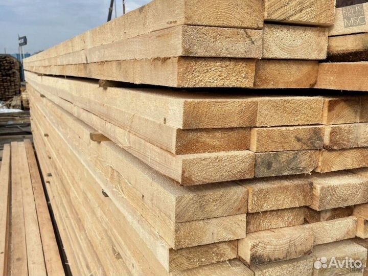 Доска обрезная 50х200mm ГОСТ