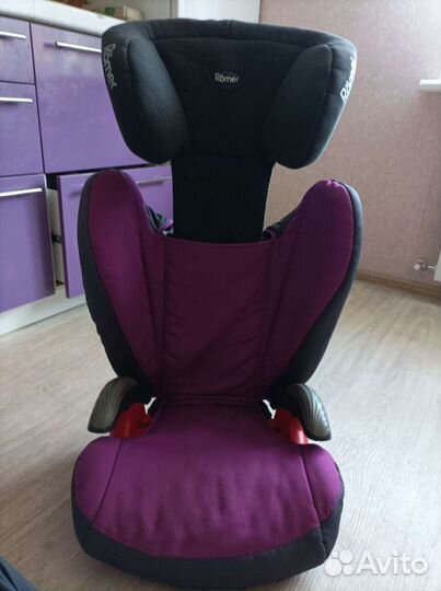 Детское автокресло romer 15 до 36 кг