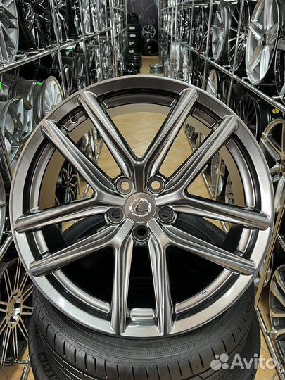 Диски литые R19 5x114.3 Lexus стиль