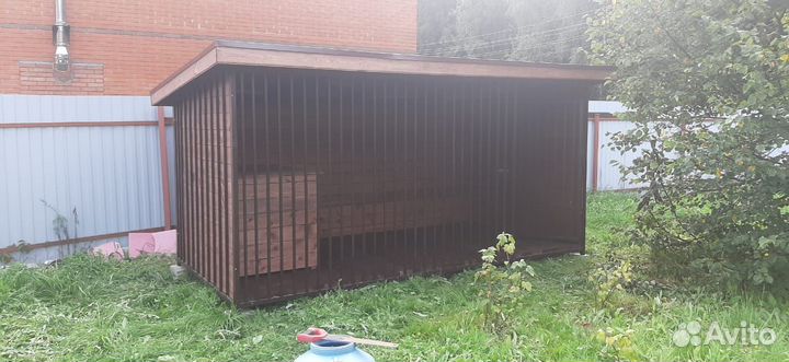 Вольеры для собак 