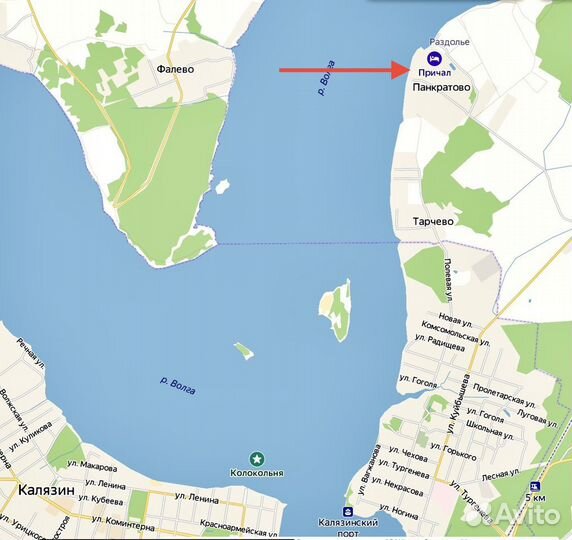 Стоянка для катера