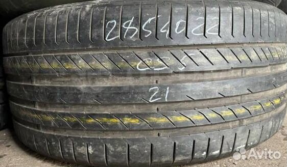 Continental ContiSportContact 5 285/40 R22