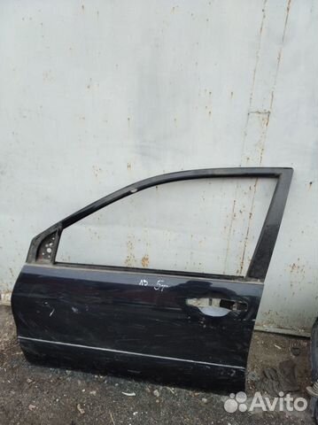 Дверь Митцубиси Лансер 9 передняя левая