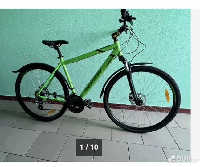 Продам велосипед Merida Big Seven 10-D GT