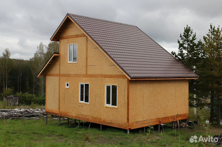 Строительство домов из сип панелей