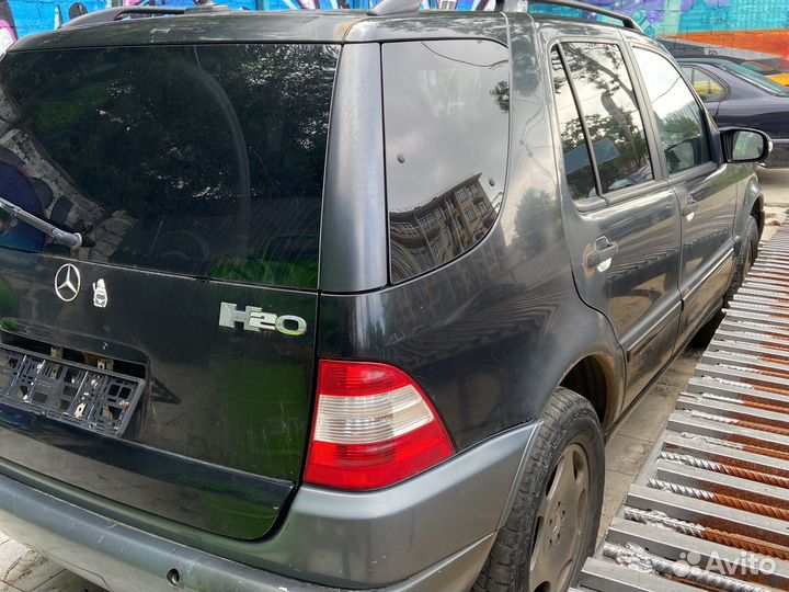 Mercedes мл 163 в разбор