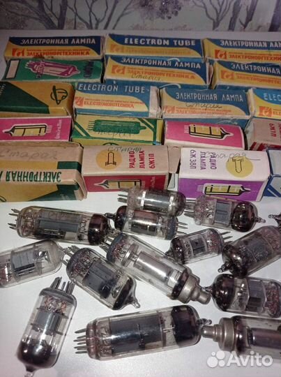 Радио лампы, электролампы СССР