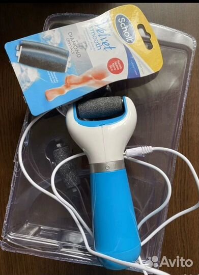 Пилка Scholl электрическая