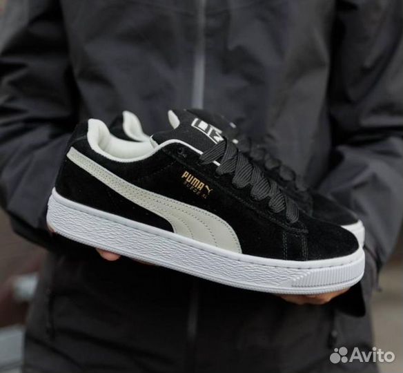 Зимнее кеды Puma