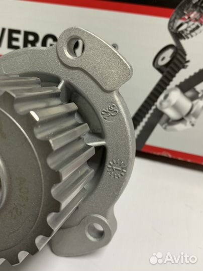 Комплект ремня грм с помпой на Ваз приора