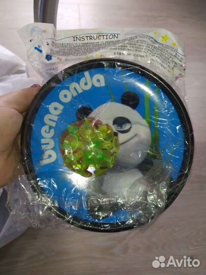 Набор мячик ракетки