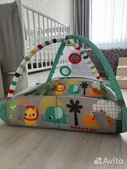 Детский развивающий коврик