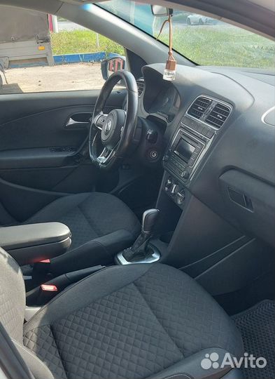 Volkswagen Polo 1.6 AT, 2019, 121 000 км