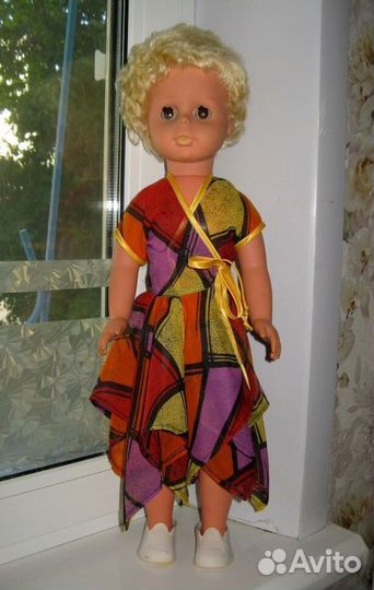 Кукла гдр номерная 60 см красивая