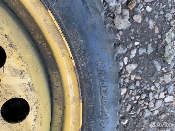 Колесо запасное mazda 3 bk