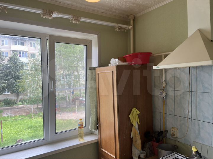 3-к. квартира, 50 м², 2/5 эт.