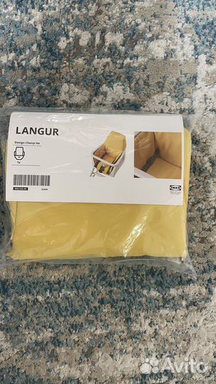 Чехол на детский стульчик для кормления IKEA