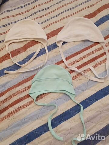 Чепчики для новорожденных