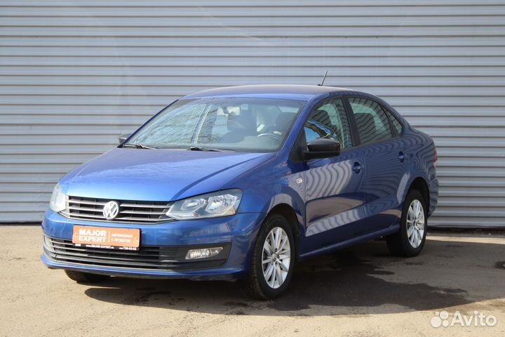 Volkswagen Polo 1.6 AT, 2019, 128 739 км