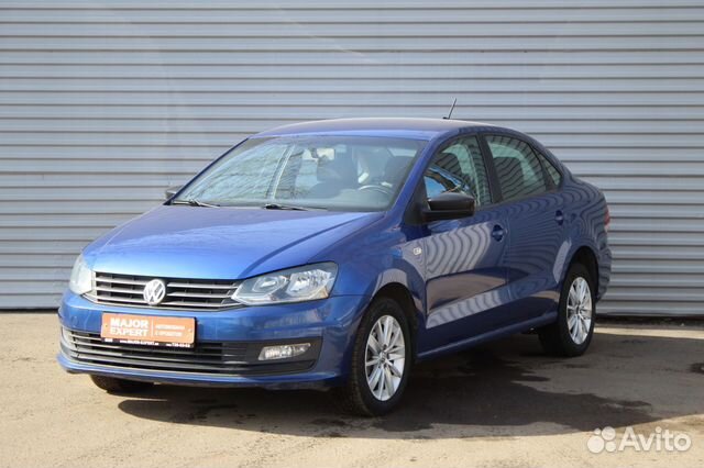 Volkswagen Polo 1.6 AT, 2019, 128 739 км
