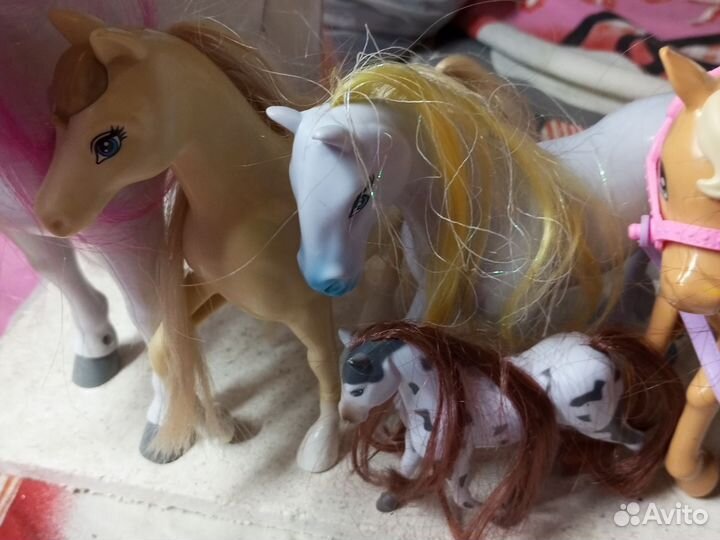 Пакет лошадок