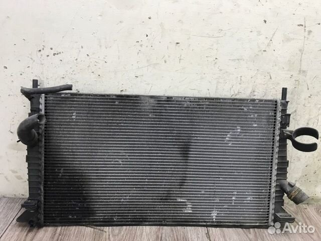 Радиатор двс Ford Focus 2 hwda 2008