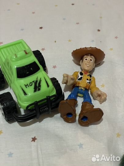 Развивающий автомобиль и Вуди