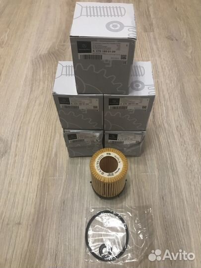 Фильтр масляный Mercedes A2701800109 Оригинал