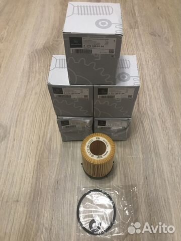 Фильтр масляный Mercedes A2701800109 Оригинал