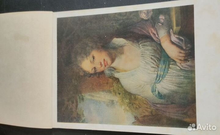 Набор почтовых карточек Третьяковская галерея 1956