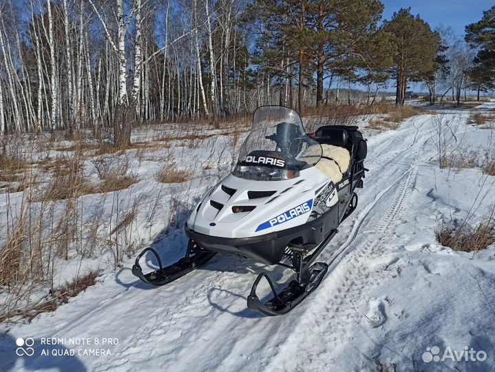 Продам снегоход Polaris Widetrak LX