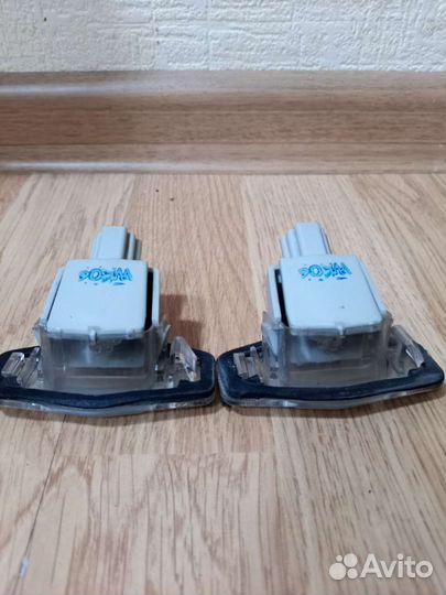 Фонарь подсветки номера Хонда аккорд 7